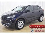Dark Moon Blue Metallic Buick Encore GX in 2020