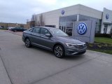 2020 Volkswagen Jetta SEL Premium Front 3/4 View