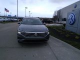 2020 Platinum Gray Metallic Volkswagen Jetta SE #137177713