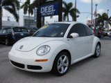 2008 Campanella White Volkswagen New Beetle Triple White Coupe #13661789