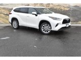 2020 Blizzard White Pearl Toyota Highlander Limited AWD #137177579