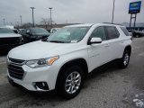 2020 Iridescent Pearl Tricoat Chevrolet Traverse LT #137177757