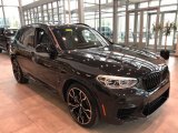 2020 BMW X3 M Black Sapphire Metallic
