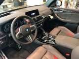 2020 BMW X3 M Competition Adelaide Grey Interior