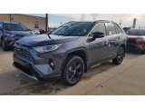 2020 Magnetic Gray Metallic Toyota RAV4 XSE AWD Hybrid #137193170