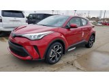 2020 Supersonic Red Toyota C-HR XLE #137193169