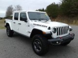 Bright White Jeep Gladiator in 2020