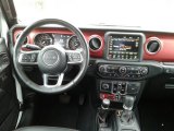 2020 Jeep Gladiator Rubicon 4x4 Dashboard