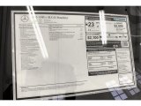 2020 Mercedes-Benz SLC 43 AMG Roadster Window Sticker