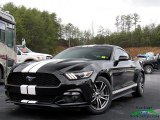 2017 Shadow Black Ford Mustang Ecoboost Coupe #137193035