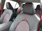 2020 Toyota Camry TRD Black/Red Interior