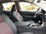 2020 Toyota Camry TRD Black/Red Interior