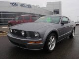 2007 Tungsten Grey Metallic Ford Mustang GT Deluxe Coupe #1368330