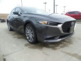 2020 Machine Gray Metallic Mazda MAZDA3 Select Sedan AWD #137193221