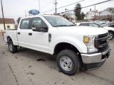 2020 Ford F250 Super Duty XL Crew Cab 4x4 Front 3/4 View