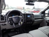 2020 Ford F250 Super Duty XL Crew Cab 4x4 Medium Earth Gray Interior
