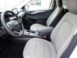 2020 Ford Escape SE Ebony Black Interior