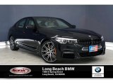 2020 Black Sapphire Metallic BMW 5 Series 540i Sedan #137207020