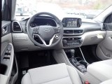 2020 Hyundai Tucson SEL AWD Gray Interior