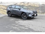 2020 Magnetic Gray Metallic Toyota RAV4 XSE AWD Hybrid #137206866