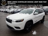 2020 Bright White Jeep Cherokee Latitude Plus 4x4 #137206905