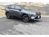 2020 Magnetic Gray Metallic Toyota RAV4 XSE AWD Hybrid #137206855
