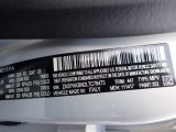 2020 Stelvio Color Code for Lunare White Metallic - Color Code: 252