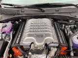 2020 Dodge Charger SRT Hellcat Widebody Daytona 50th Anniversary 6.2 Liter Supercharged HEMI OHV 16-Valve VVT V8 Engine