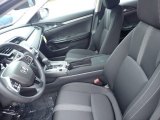 2020 Honda Civic LX Sedan Front Seat