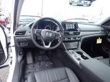 2020 Honda Accord Touring Sedan Black Interior