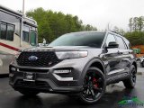 2020 Magnetic Metallic Ford Explorer ST 4WD #137206822