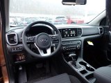 2020 Kia Sportage LX AWD Dashboard