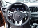 2020 Kia Sportage LX AWD Steering Wheel