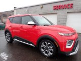 2020 Kia Soul X-Line Front 3/4 View
