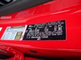 2020 Soul Color Code for Inferno Red - Color Code: AJR