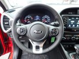 2020 Kia Soul X-Line Steering Wheel