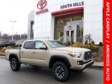 2020 Quicksand Toyota Tacoma TRD Off Road Double Cab 4x4 #137206925