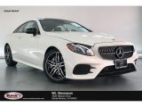 2020 designo Diamond White Metallic Mercedes-Benz E 450 Coupe #137224982
