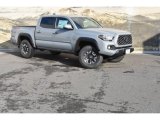 2020 Cement Toyota Tacoma TRD Off Road Double Cab 4x4 #137224954