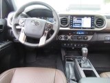 2020 Toyota Tacoma Limited Double Cab 4x4 Dashboard