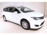 2020 Bright White Chrysler Pacifica Touring L #137225068