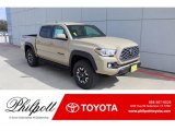2020 Quicksand Toyota Tacoma TRD Off Road Double Cab 4x4 #137225027
