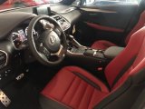 2020 Lexus NX 300 F Sport AWD Circuit Red Interior