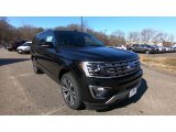 2020 Agate Black Ford Expedition Limited Max 4x4 #137237379