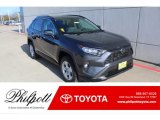 2020 Magnetic Gray Metallic Toyota RAV4 XLE #137237328