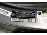 2019 AMG GT Color Code for designo Selenite Grey Magno (Matte) - Color Code: 297