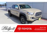 2020 Quicksand Toyota Tacoma TRD Off Road Double Cab 4x4 #137237325