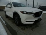2020 Snowflake White Pearl Mazda CX-5 Sport #137237372