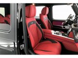 2020 Mercedes-Benz G 63 AMG Classic Red/Black Interior