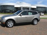 2007 Platinum Bronze Metallic BMW X3 3.0si #13681140